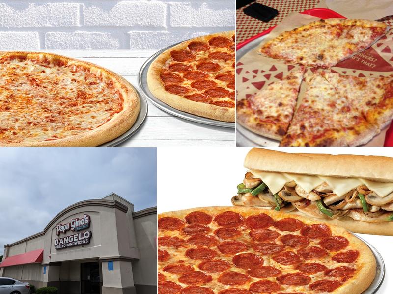 Papa Gino’s and D’Angelo Grilled Sandwiches