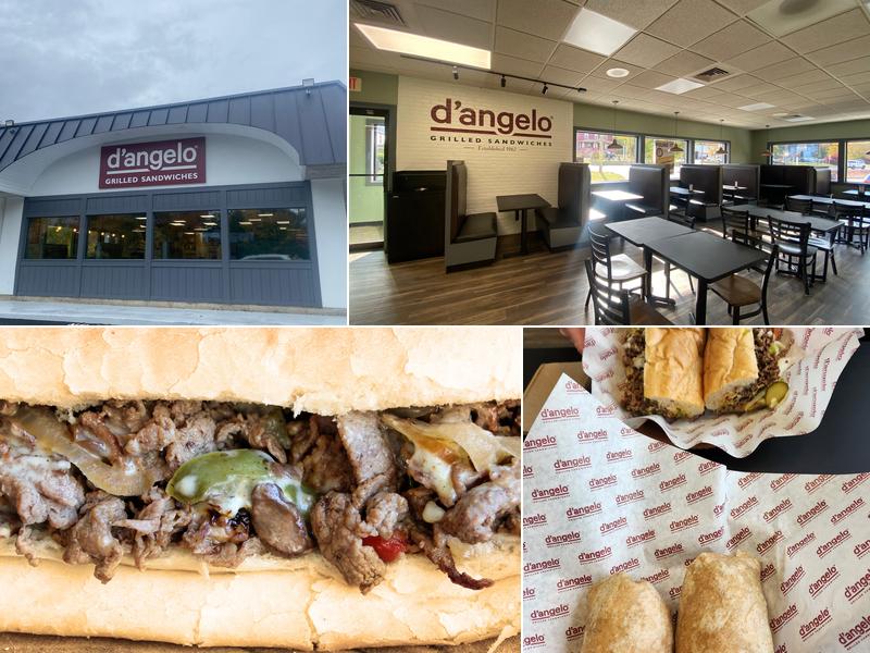 D'Angelo Grilled Sandwiches 1056 Union Ave, Laconia