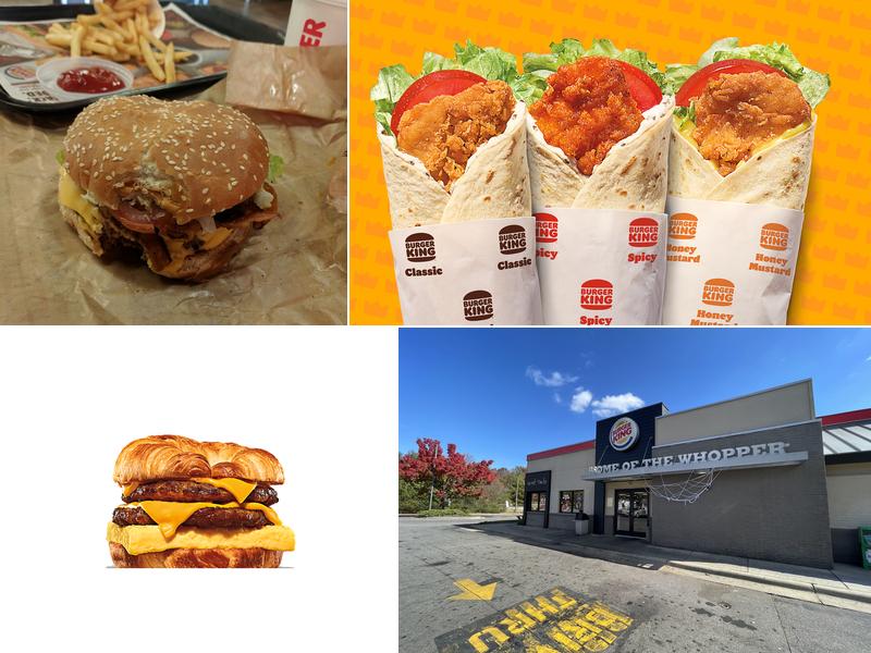 Burger King 130 Westgate Plaza, Franklin