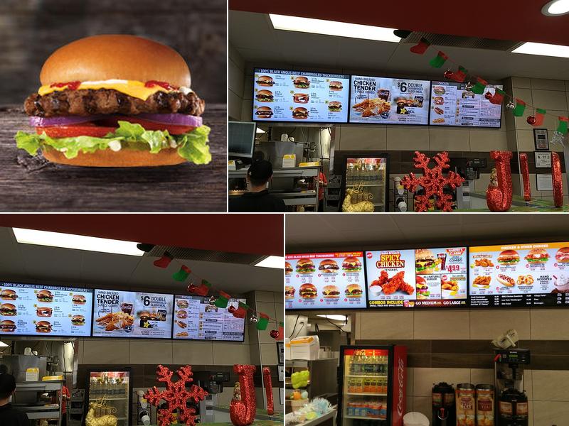 Hardee’s Menu