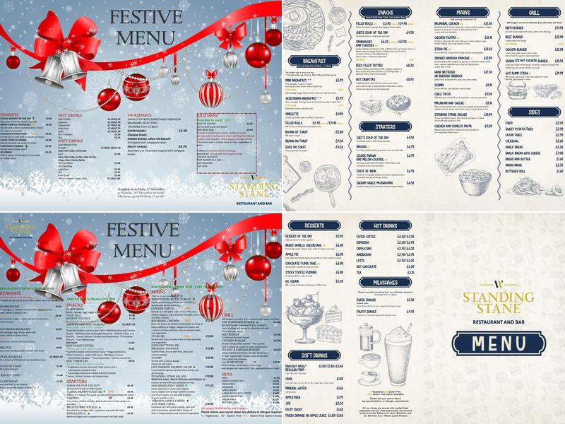 Wellsgreen Golf Range Menu