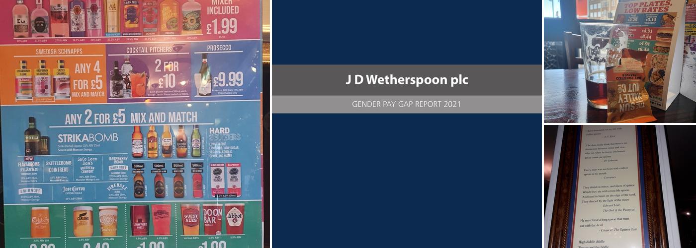 The Moon and Spoon - JD Wetherspoon Menu