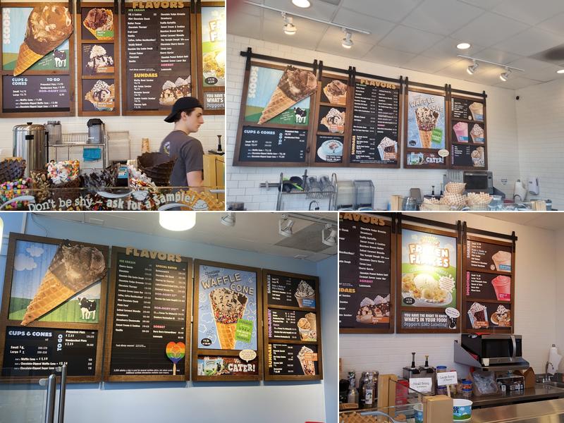 Ben & Jerry’s Menu
