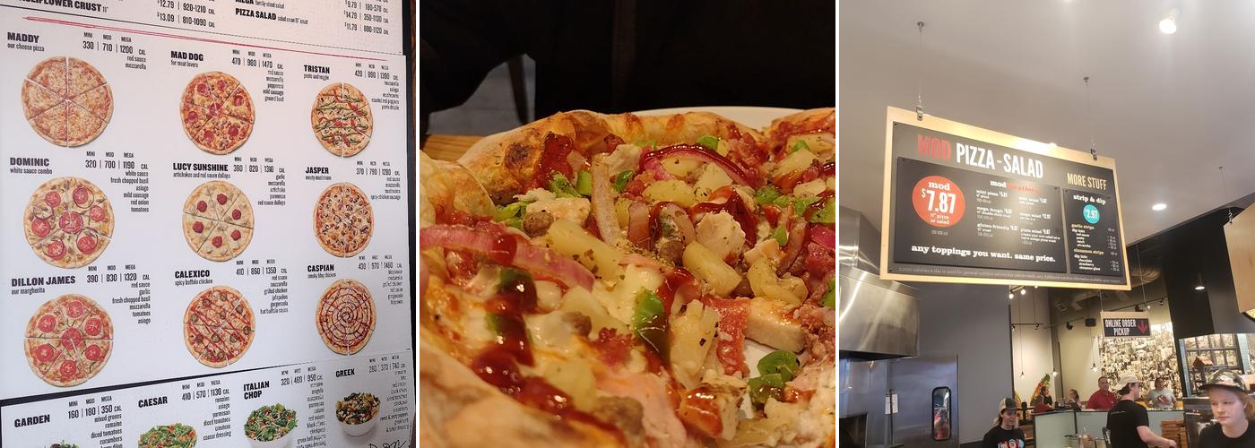 MOD Pizza Menu