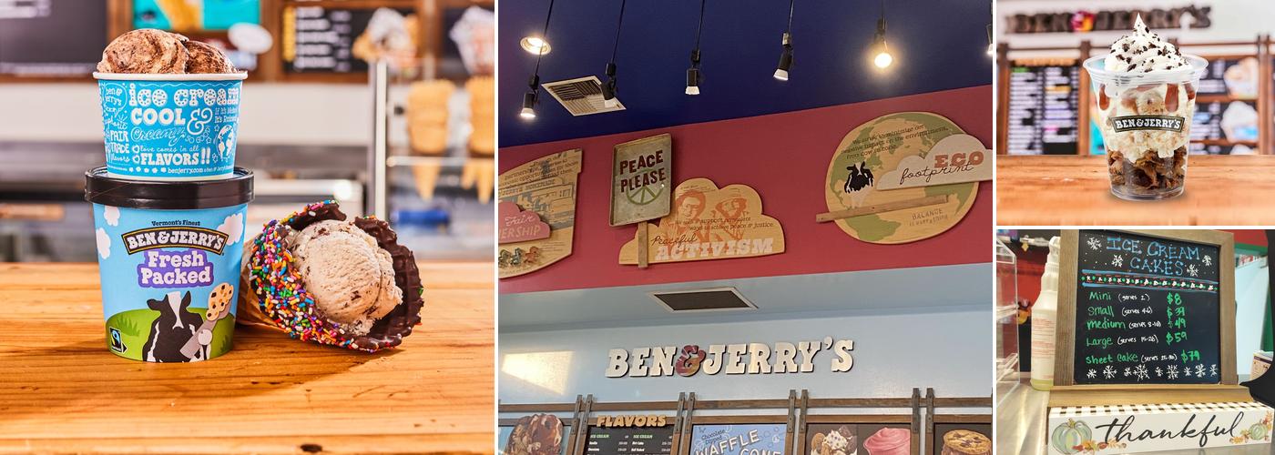 Ben & Jerry's Menu