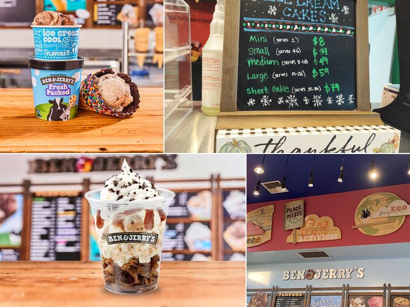 Ben & Jerry's Menu