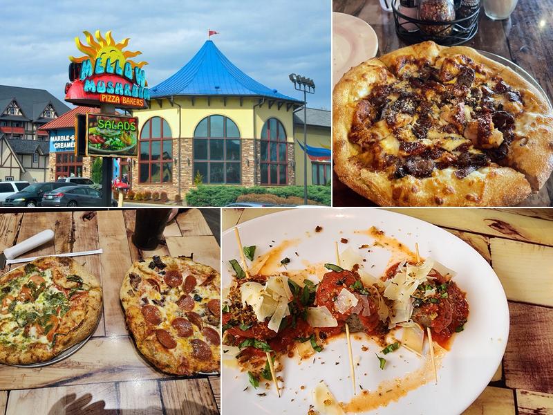 Mellow Mushroom Pigeon Forge