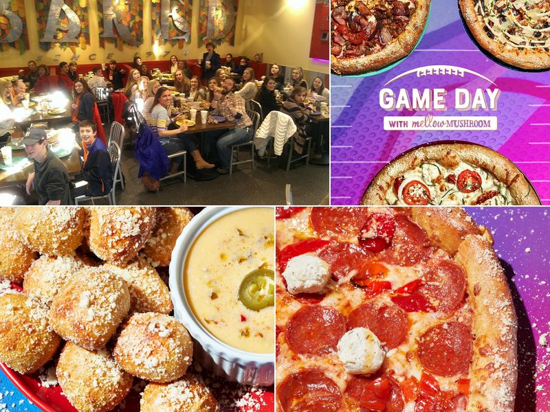 Mellow Mushroom Pigeon Forge Island