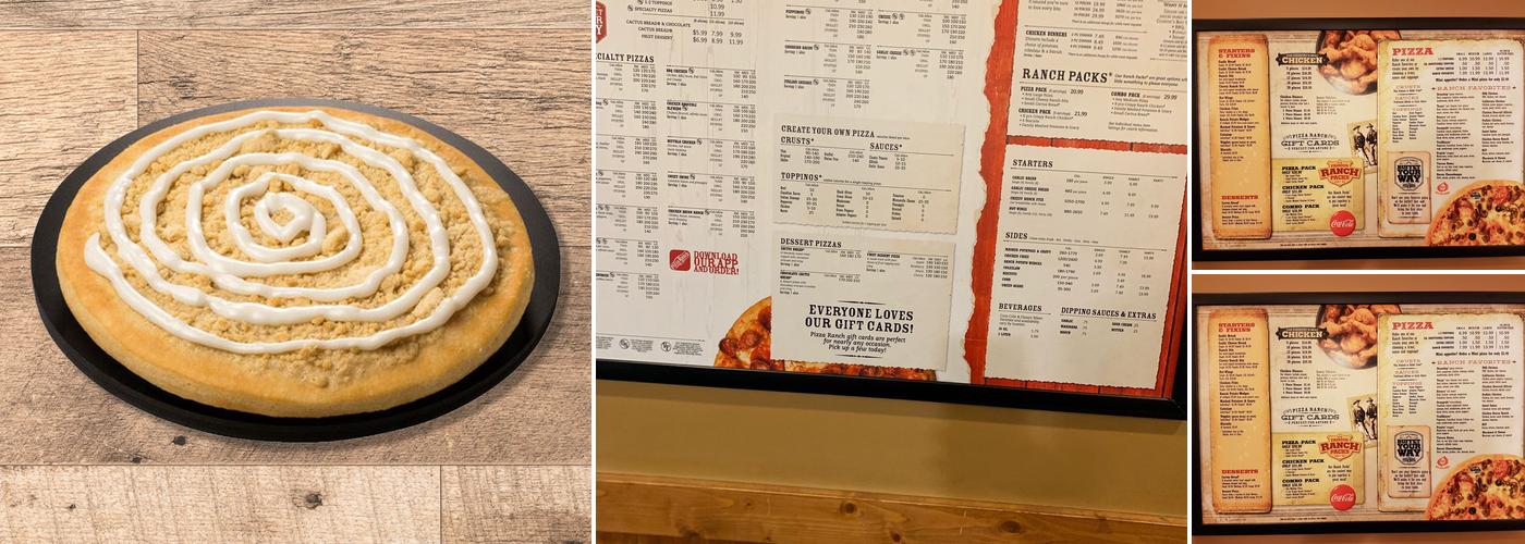 Pizza Ranch Menu
