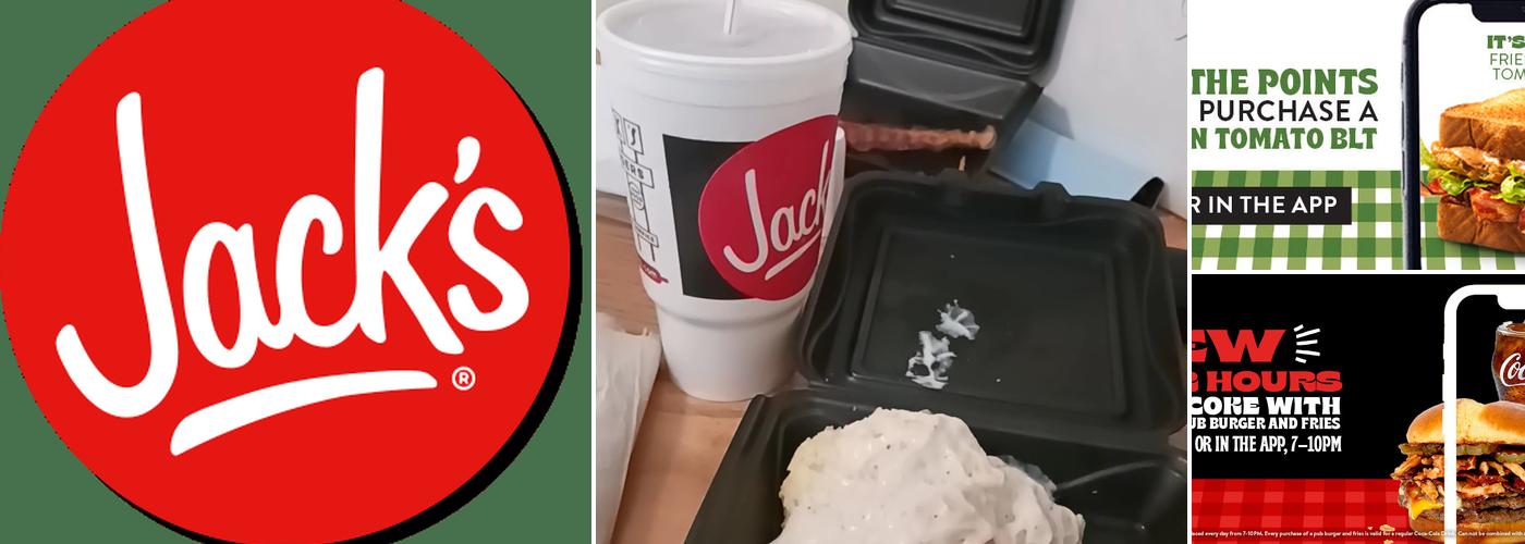 Jack's Menu