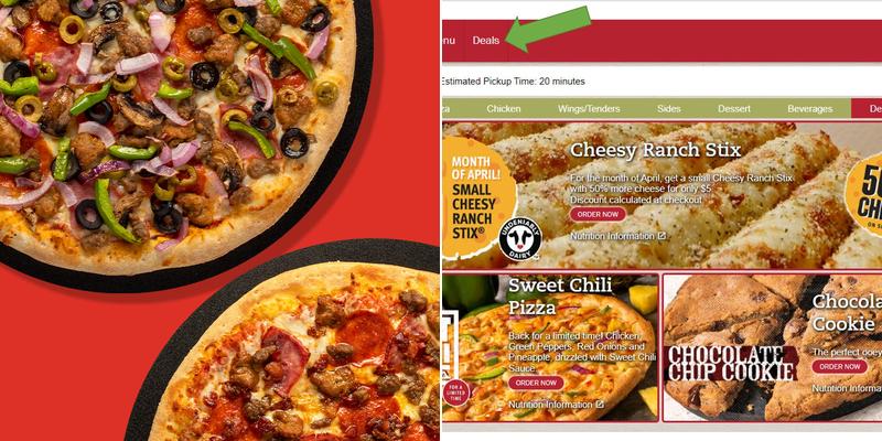 Pizza Ranch Menu