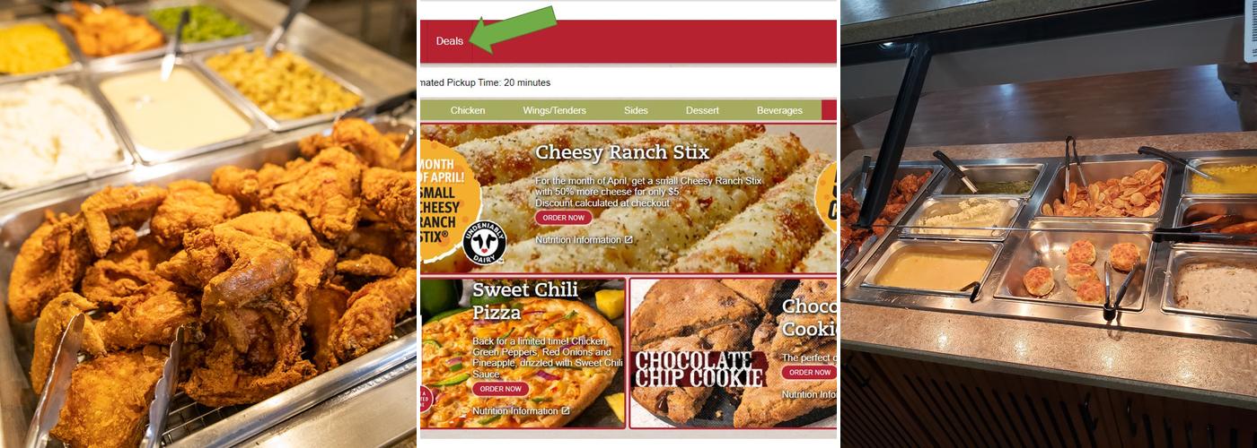 Pizza Ranch Menu