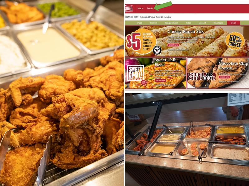 Pizza Ranch Menu