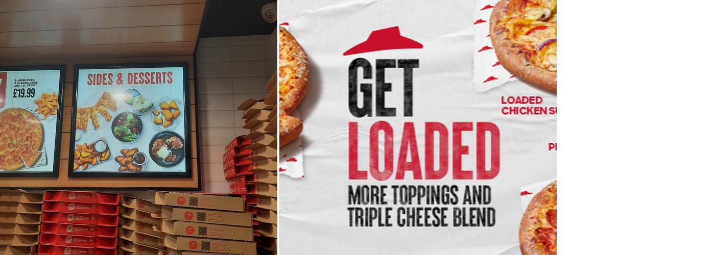 Pizza Hut Delivery Menu