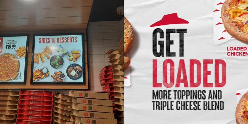 Pizza Hut Delivery Menu