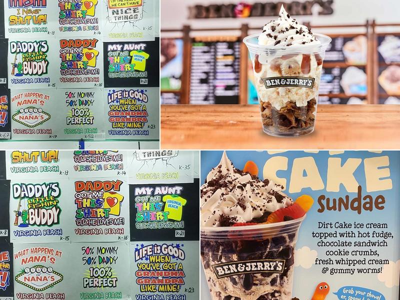 Ben & Jerry’s Menu