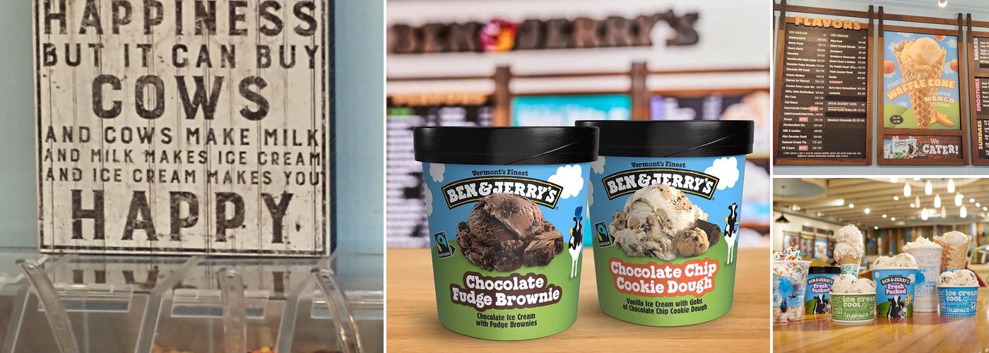 Ben & Jerry’s Menu