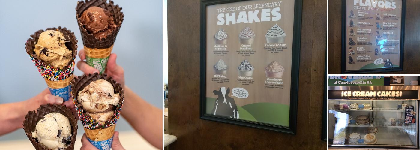 Ben & Jerry’s Menu