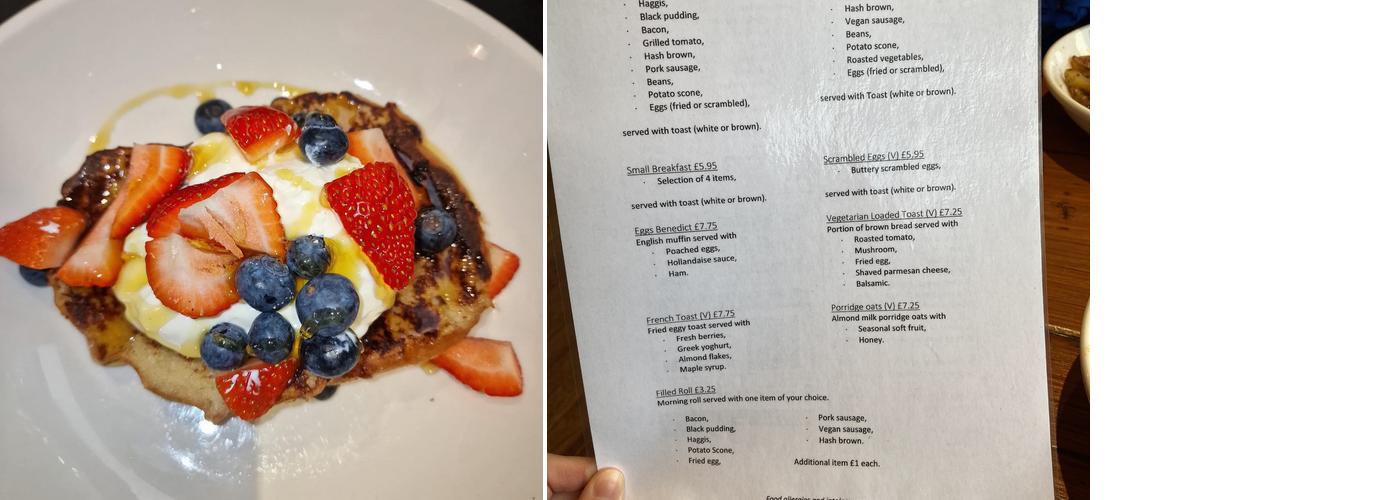 Escape Route Ltd Menu