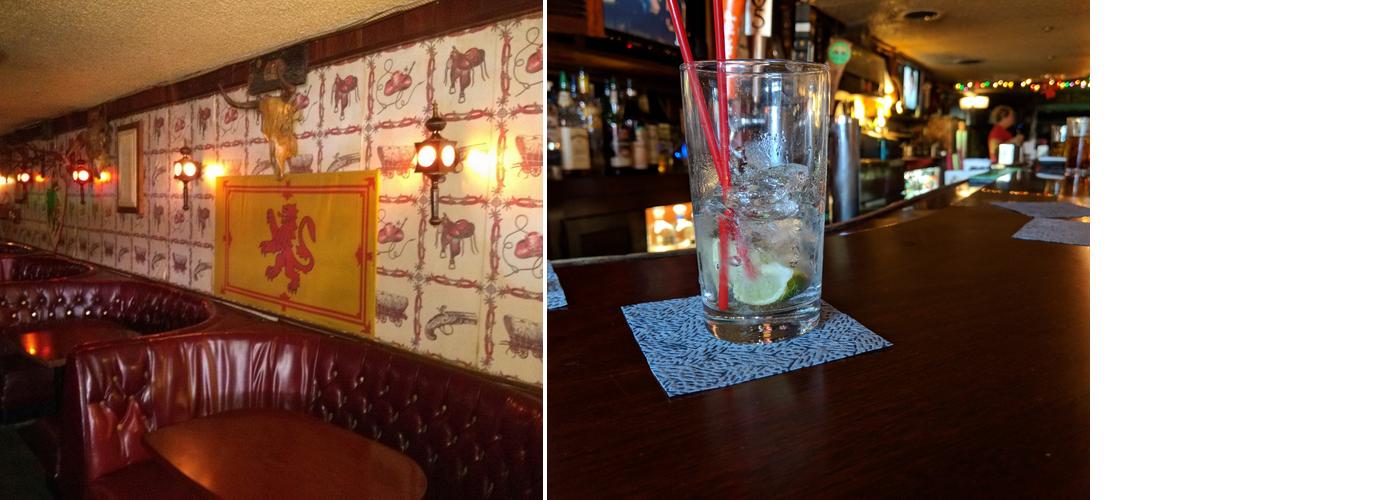 Danny's Baboquivari Lounge Menu