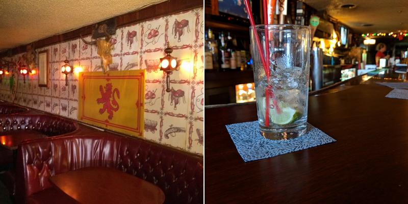 Danny's Baboquivari Lounge Menu