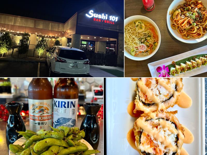 Sushi 101 1435 E University Dr C-112, Tempe