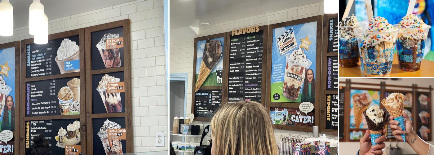 Ben & Jerry’s Menu