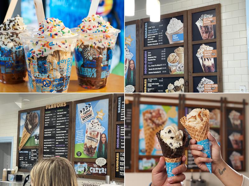 Ben & Jerry’s Menu