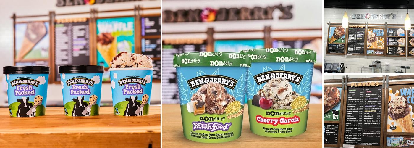 Ben & Jerry’s Menu