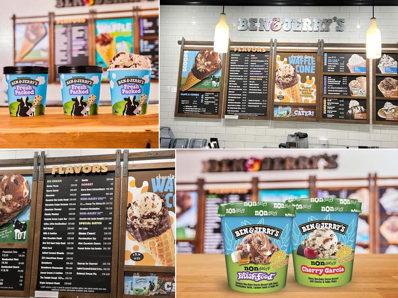 Ben & Jerry’s Menu