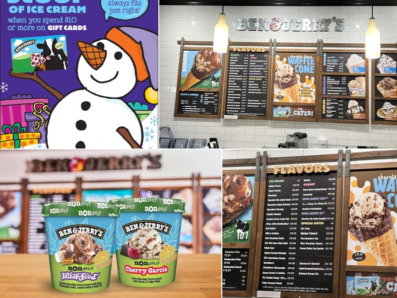 Ben & Jerry’s Menu