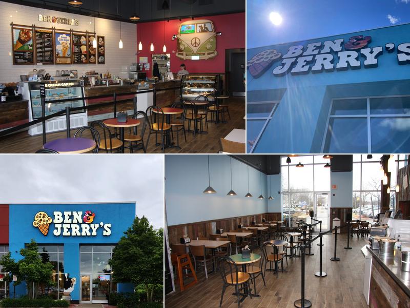 Ben & Jerry’s 1265 Worcester Street, MA-9, Natick