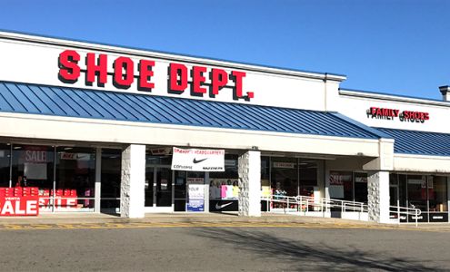 Shoe Dept. Milledgeville