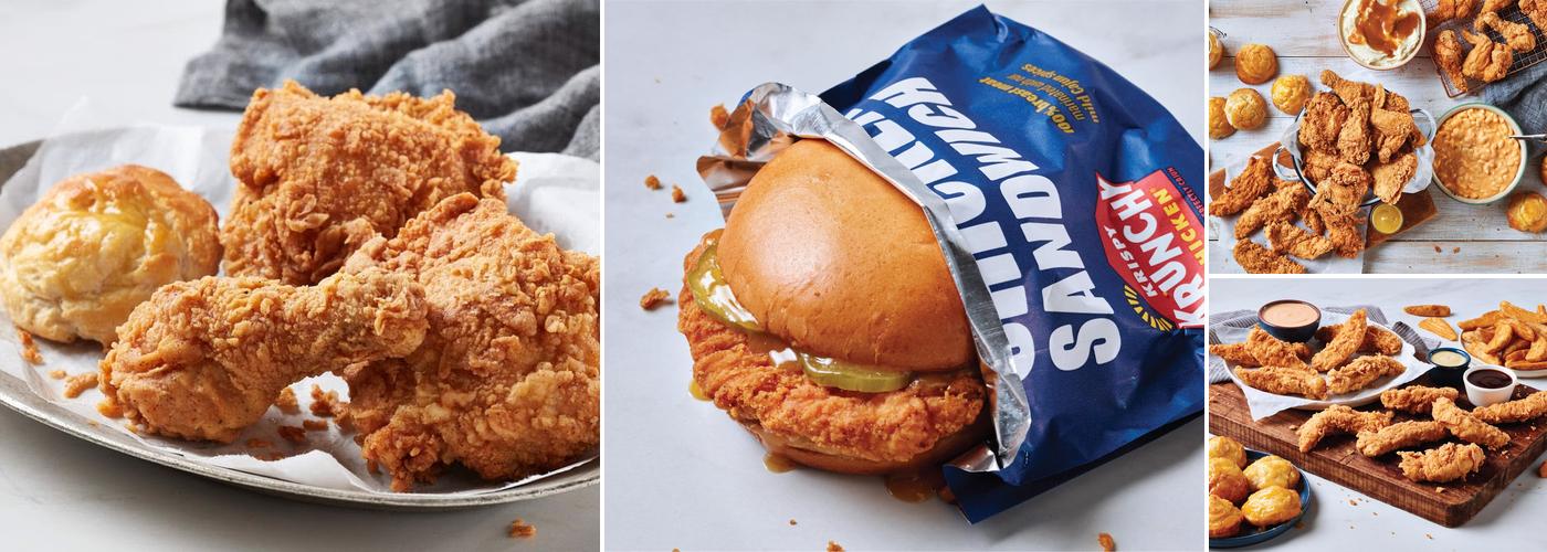 Krispy Krunchy Chicken