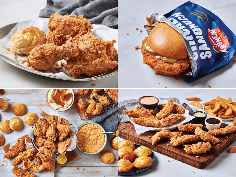 Krispy Krunchy Chicken