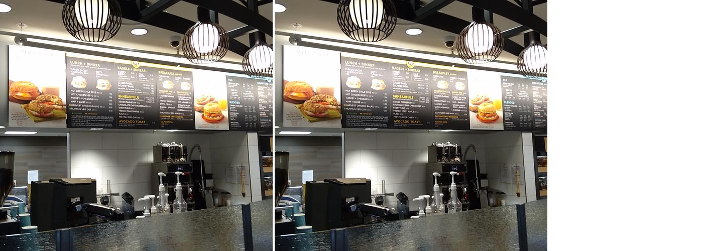 Caribou Coffee Menu