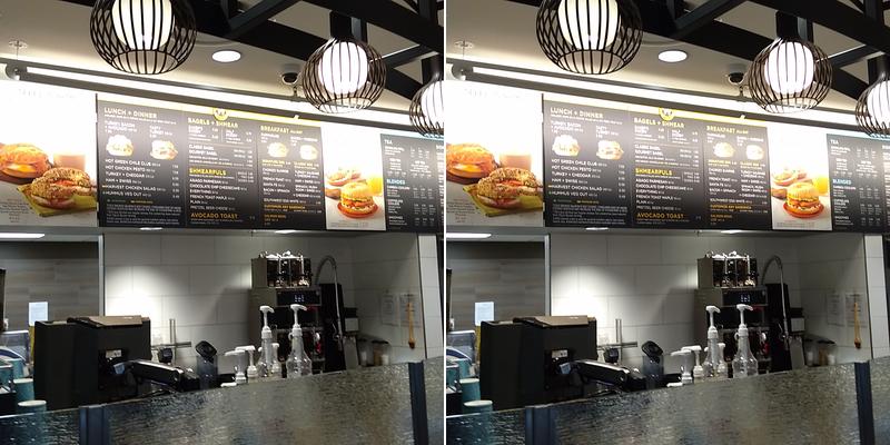 Caribou Coffee Menu