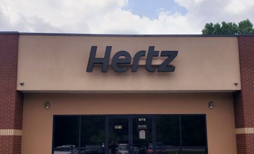 Hertz Car Rental - Florence