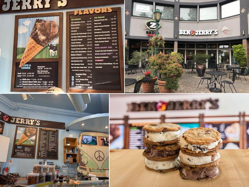 Ben & Jerry’s Menu