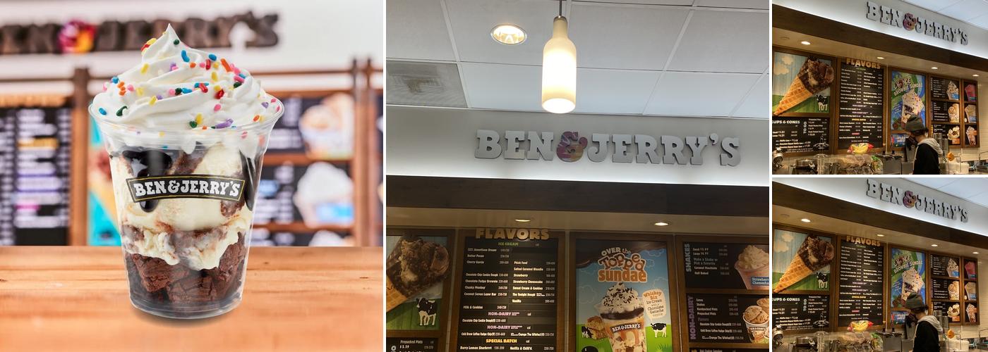 Ben & Jerry's Menu