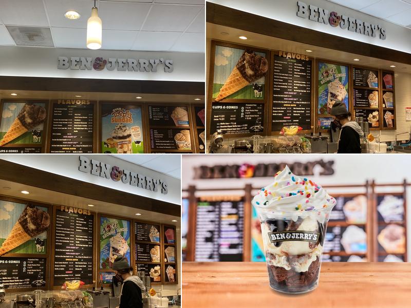 Ben & Jerry's Menu