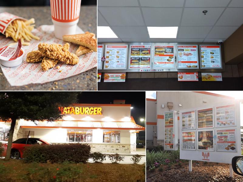 Whataburger Menu