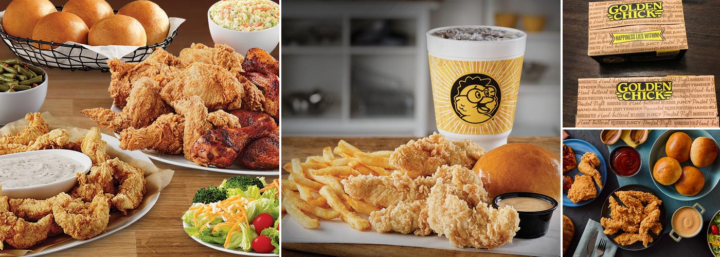 Golden Chick Menu