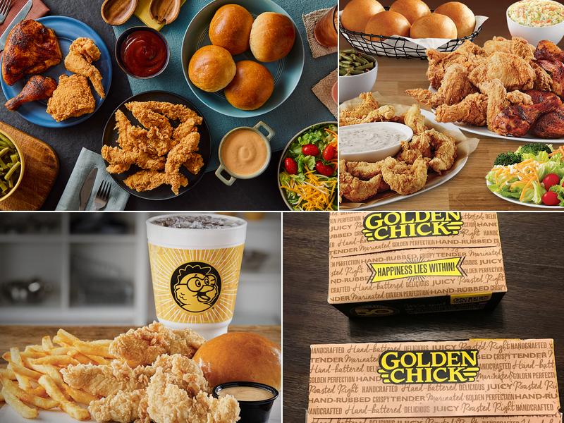Golden Chick Menu