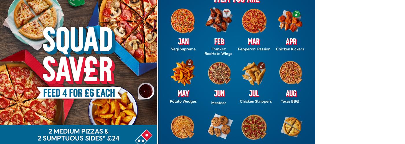 Domino's Pizza - Slough Menu