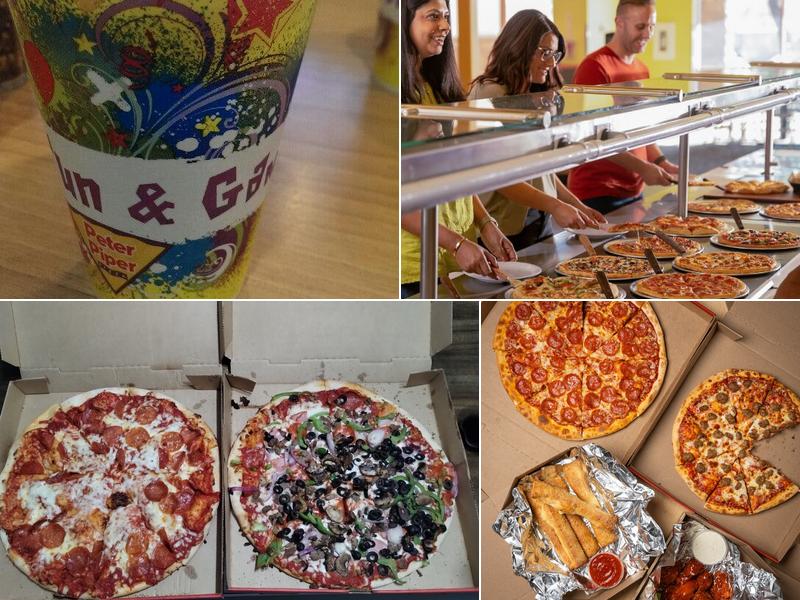 Peter Piper Pizza 10870 N Loop Dr, Socorro