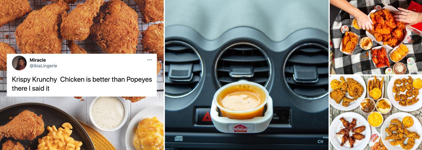 Krispy Krunchy Chicken - Beeline