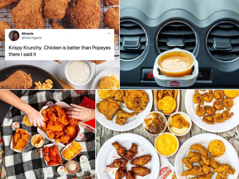 Krispy Krunchy Chicken - Beeline