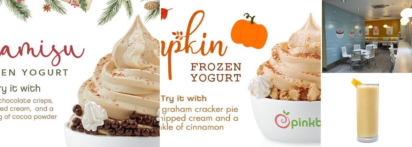 Pinkberry Menu