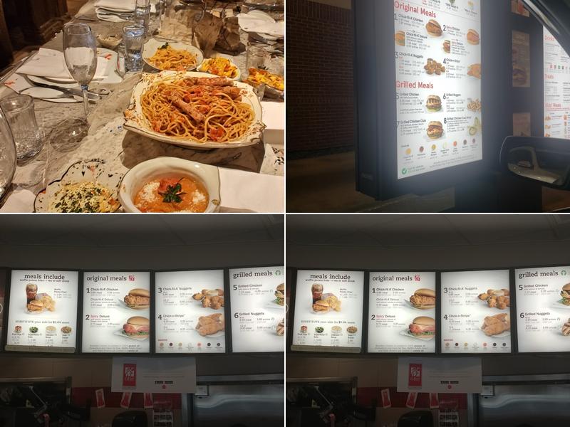 Chick-fil-A Menu